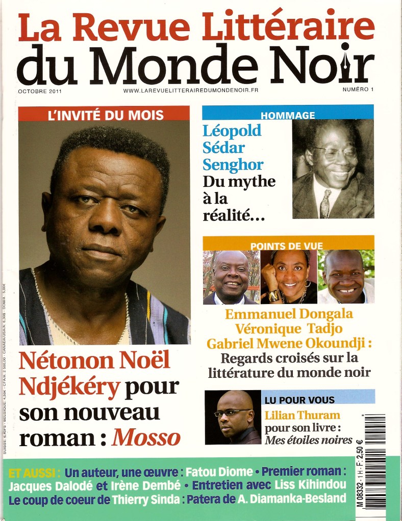 La revue du monde noire_Couv