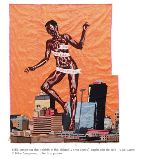 Billie Zangewa The rebirth of the black Venus