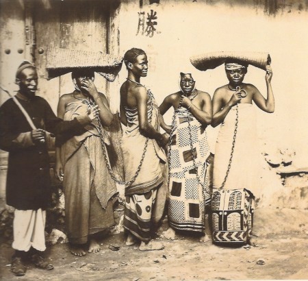 Zanzibar,Chain-gang.Aug25th1896