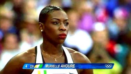 Finale_J.O_2012_Murielle_Ahoure
