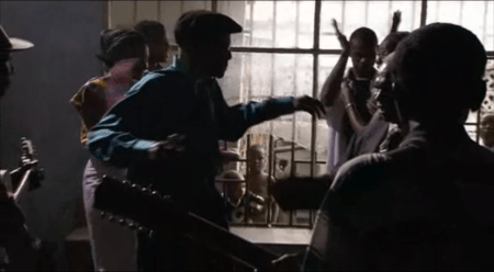 On the rumba river_Le film de Jacques Sarasin, avec WENDO KOLOSOY.