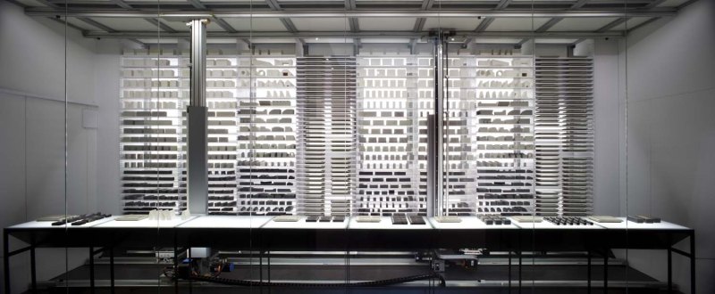 James Beckett_at Belgian Pavilion at La Biennale di Venezia 56th International Art Exhibition _Courtesy the artist, Wilfried Lentz, Rotterdam and T293, Rome & Naples. Photo Alessandra Bello