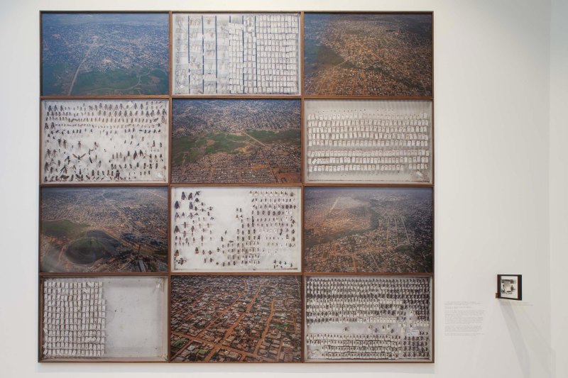 Sammy Baloji_Essay on Urban Planning, 2013 at Belgian Pavilion at La Biennale di Venezia 56th International Art Exhibition _Courtesy the artist and Galerie Imane Farès, Paris.Photo Alessandra Bello_2