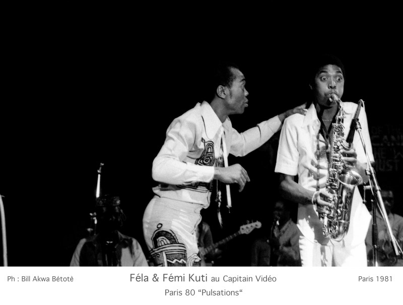 EXPOBillAkwaBétotè_Féla&FemiKutiCaptainVidéo