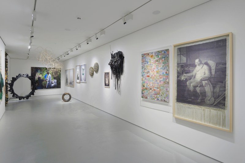 Broken English, Exhibition view, Tyburn Gallery, 2015, Courtesy Tyburn Gallery