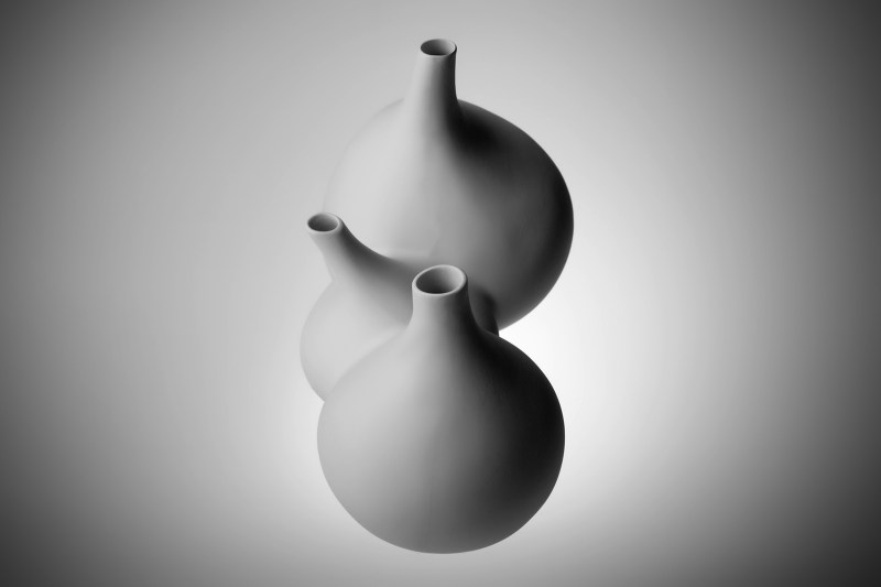 3SOME Vase White Background