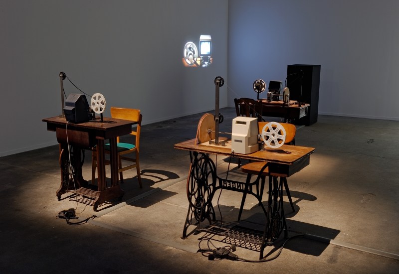 Workers taking over the factory