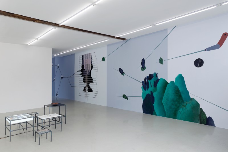 4 Otobong Nkanga - Comot Your Eyes Make I Borrow You Mine - Exhibition View - 2015 - Kadist Art Foundation Paris