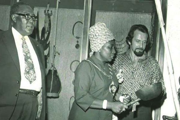 Joseph Murumbi : une figure majeure de la culture&nbsp;kenyane.