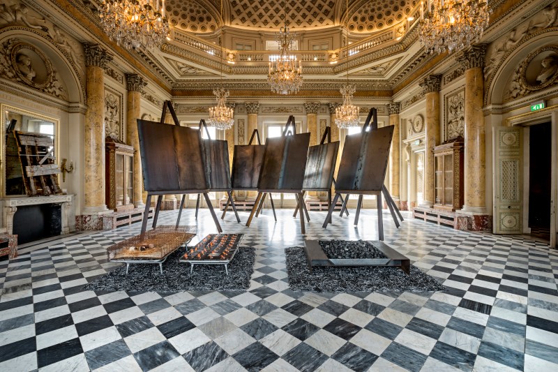 01KOUNELLIS©Photo MANOLIS BABOUSSISok