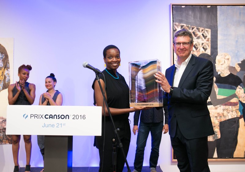 Njideka Akunyili Crosby et Stéphane Hamelin