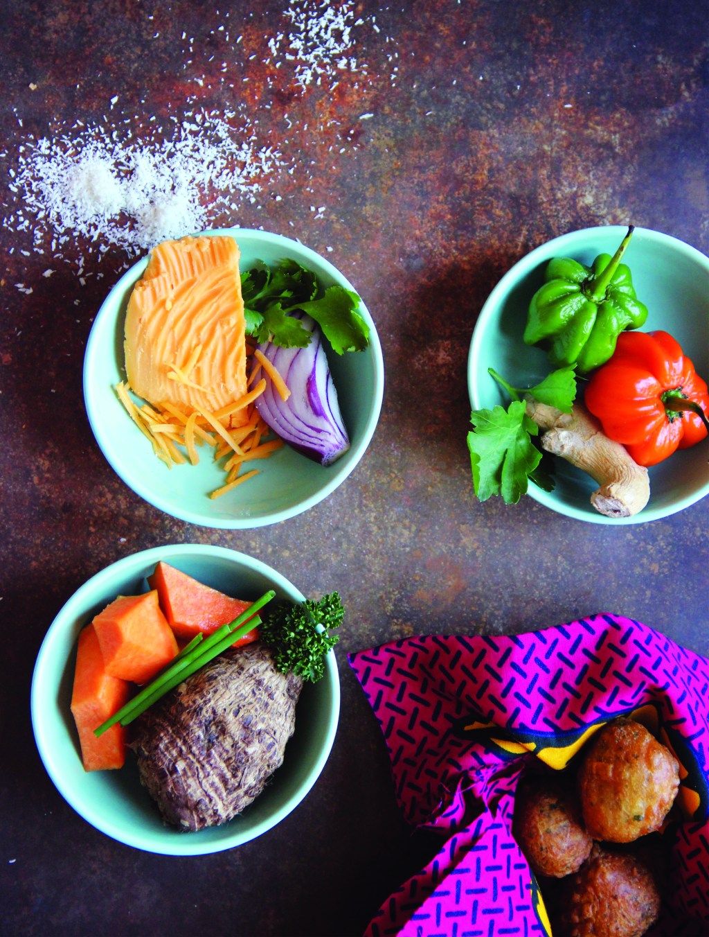 Les ateliers culinaires Afro-Cooking aux Galeries&nbsp;Lafayettes!