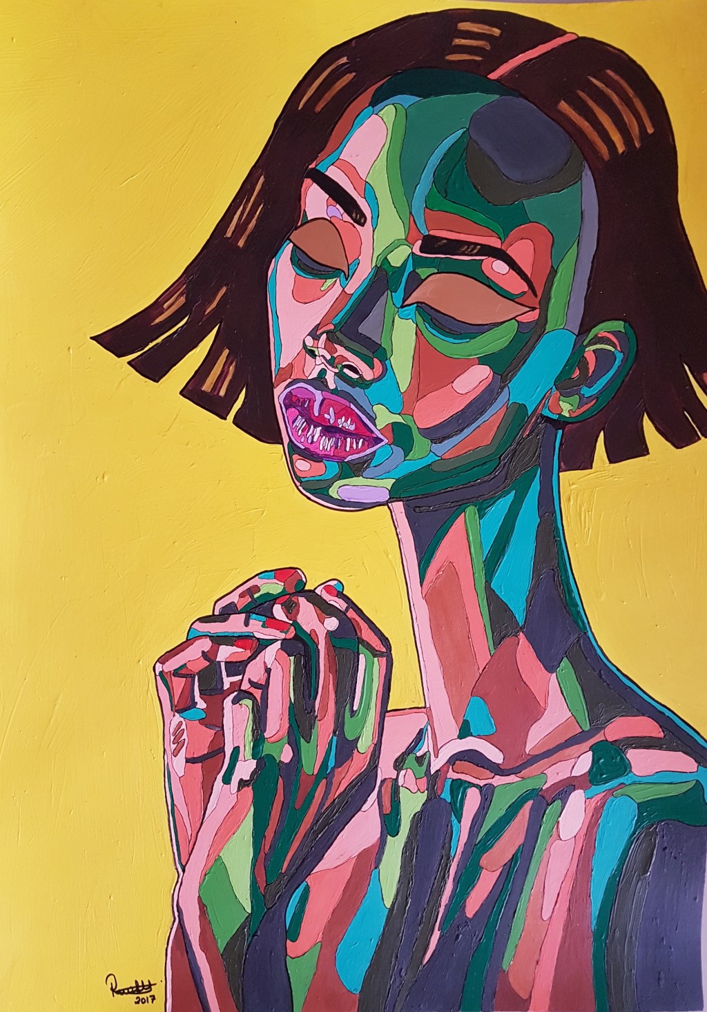 Her Story: Sisterhood That Transcends @GAFRA (part. 1) – Between yesterday and today: Rewa revisits Nigerian traditions through painting (part.&nbsp;1)