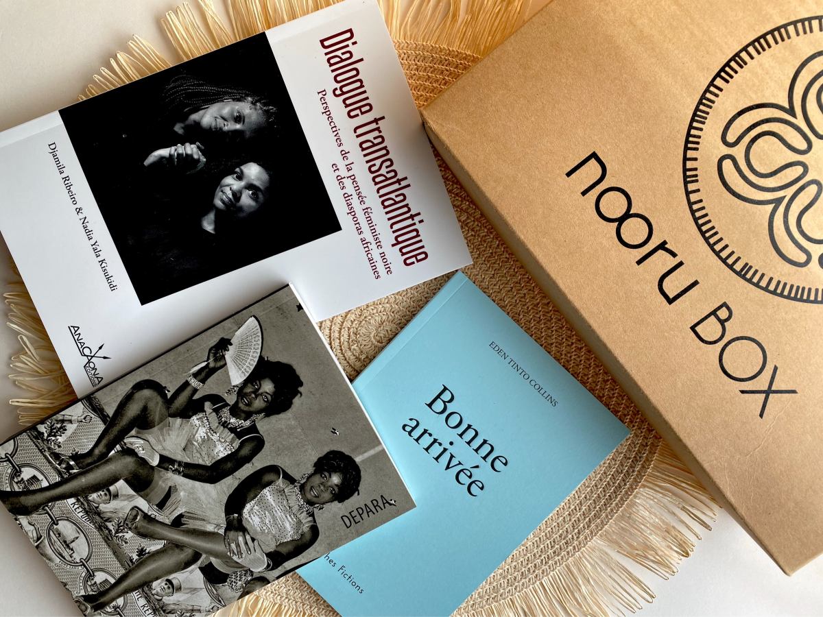 Découvrez les 3 livres de la Nooru Box #23:&nbsp;akwaba